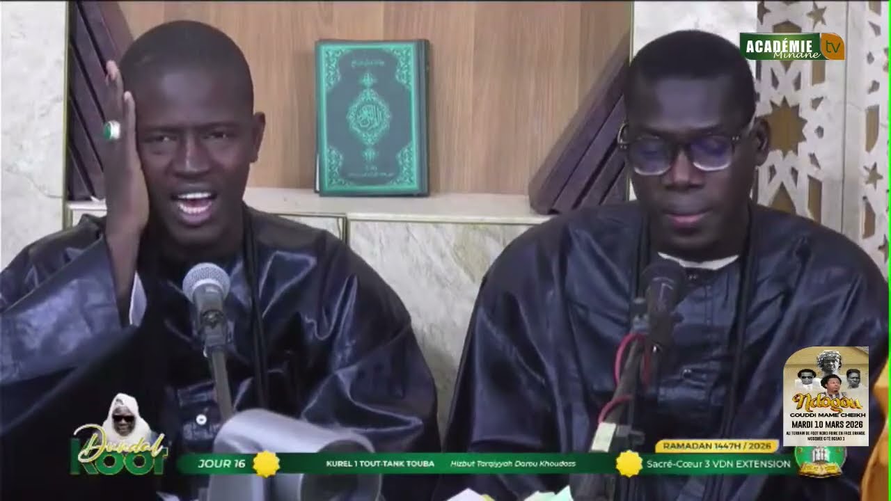 Prestation Kourel Toutank Hizbutarqiya Daroukhoudoss  Dundal Koor Ramadan 2026