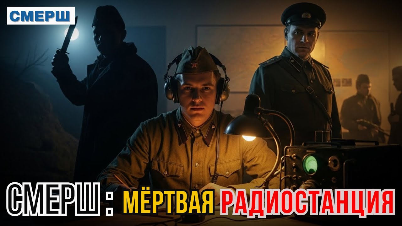 СМЕРШ Операция «Мертвая станция»: Предатель в штабе армии