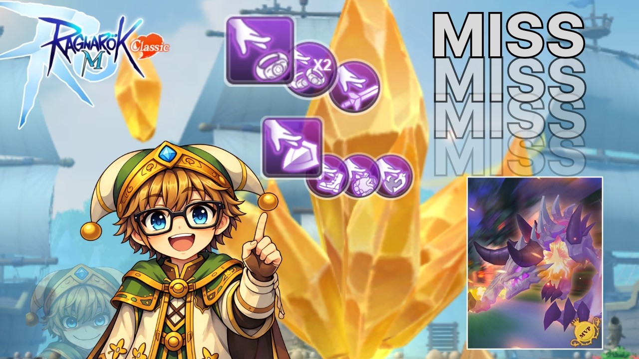 Ragnarok M Classic GuildWar : โร้คปลดวอไม่เป็น