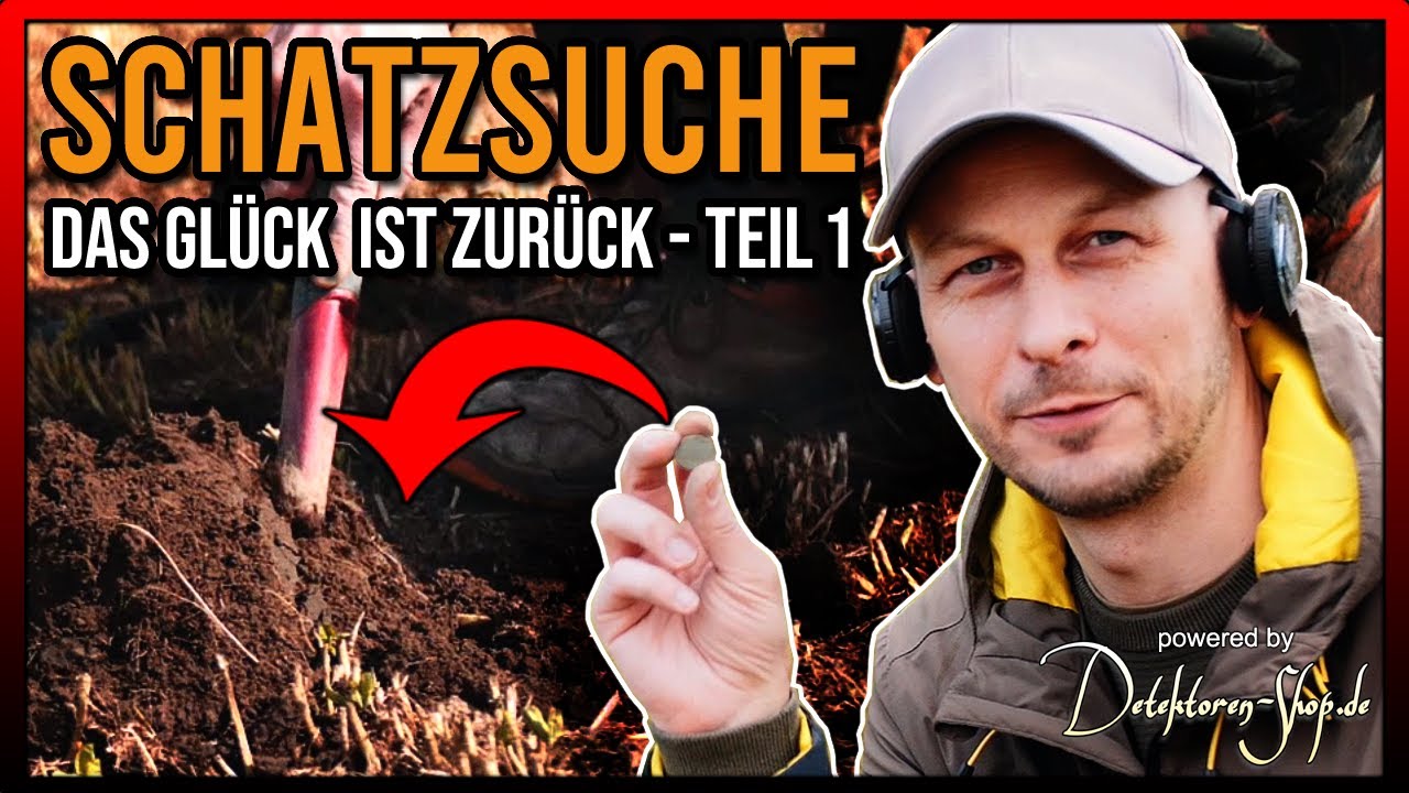 🔴 SCHATZSUCHE | Das GLÜCK ist zurück! Teil 1🔴 Sondeln mit Metalldetektor, Schatzsuche in Deutschland