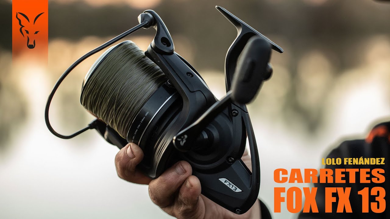 CARRETES FOX FX 13