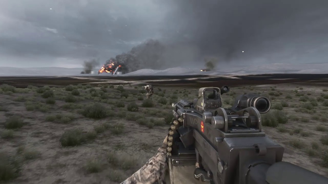 BF4 Milsim Ambush | 1st Battalion, 8th Marines (Scripted video)