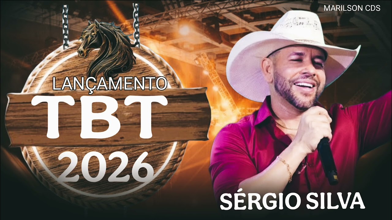 SÉRGIO SILVA LANÇAMENTO TBT 2026 