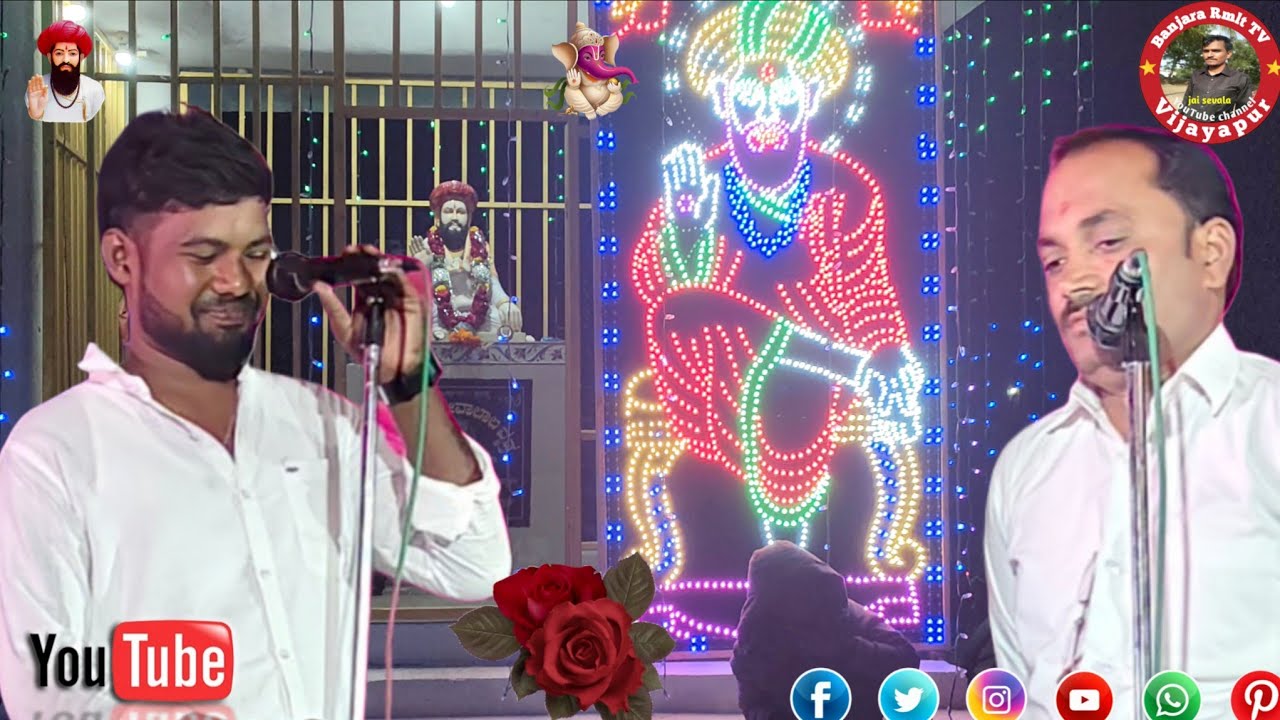 Sachin  Rathod vs Ramu Chavan at Maraldinni tanda