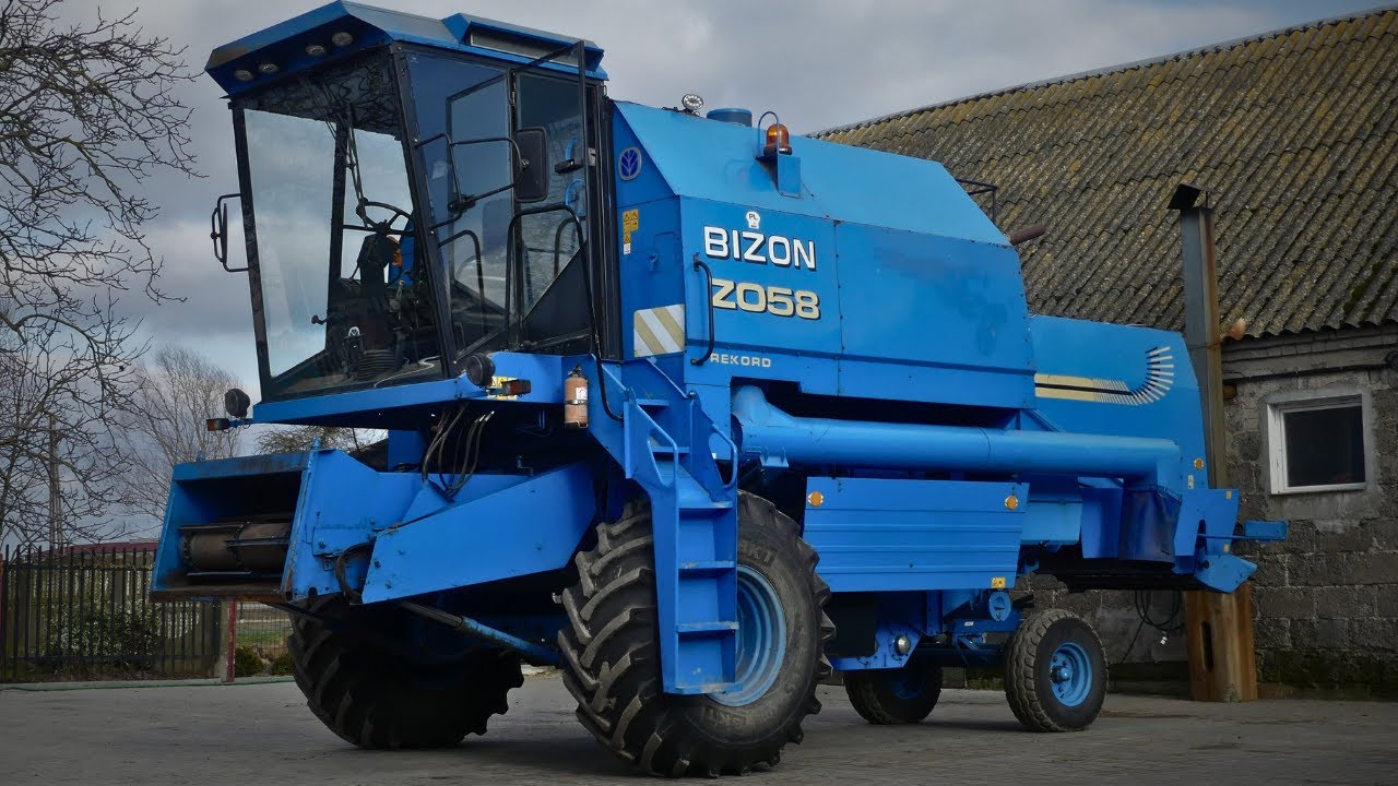 Bizon Rekord ,,Millenium'' - Kombajn z 2001 roku w rewelacyjnym stanie!