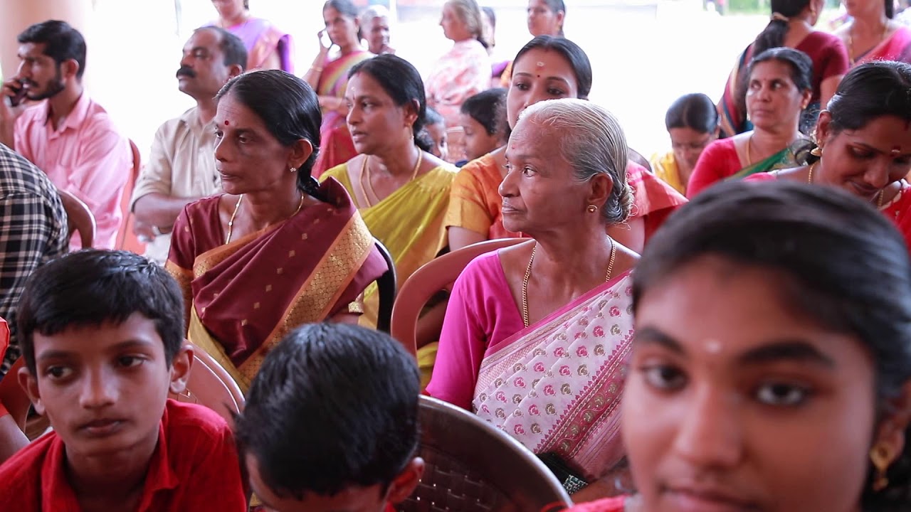 Kerala Hindu engagement video Sarath &  Athira