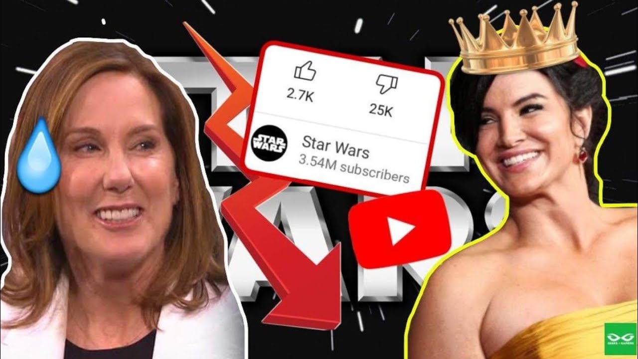 Kathleen Kennedy in HIDING as Lucasfilm Gets CRUSHED | Gina Carano SUPPORT Keeps Growing