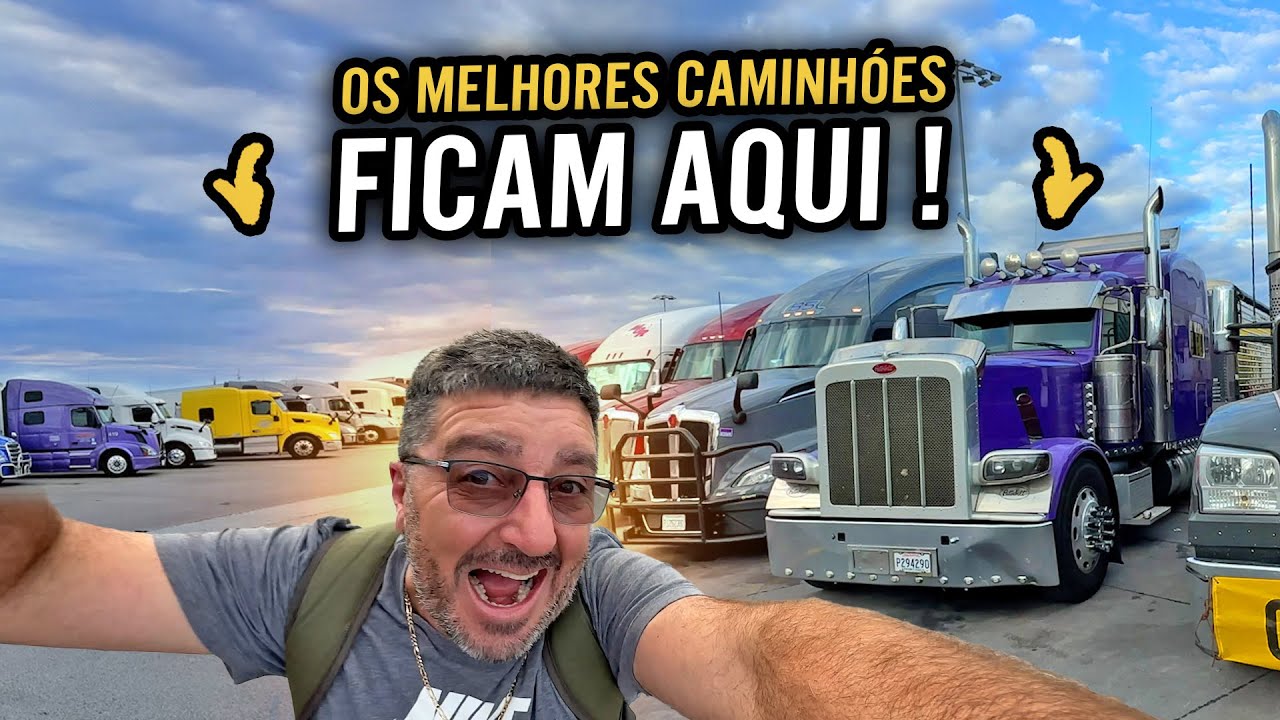 OS CAMINHÕES MAIS BONITOS DOS EUA 🇺🇸