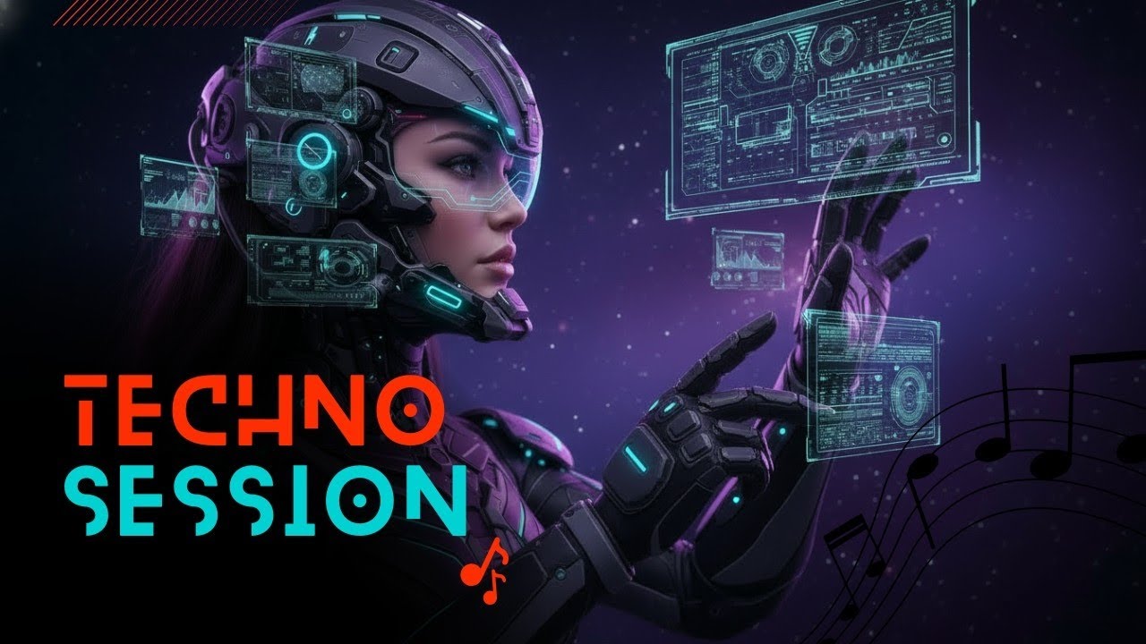 Melodic Techno Mix Session Vol 03