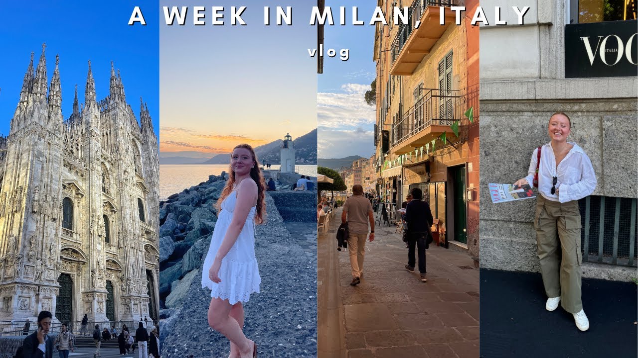VLOG | a week studying abroad in milan, Italy