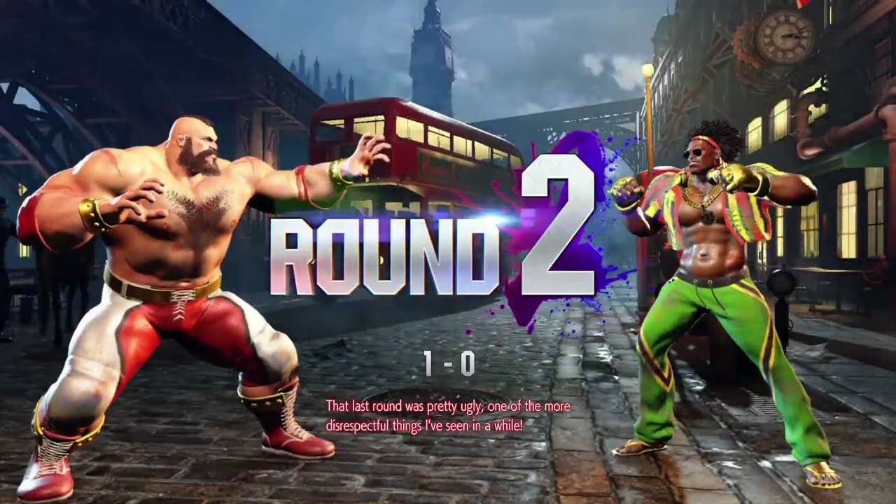 STREET FIGHTER 6 VS MODE CPU VS CPU