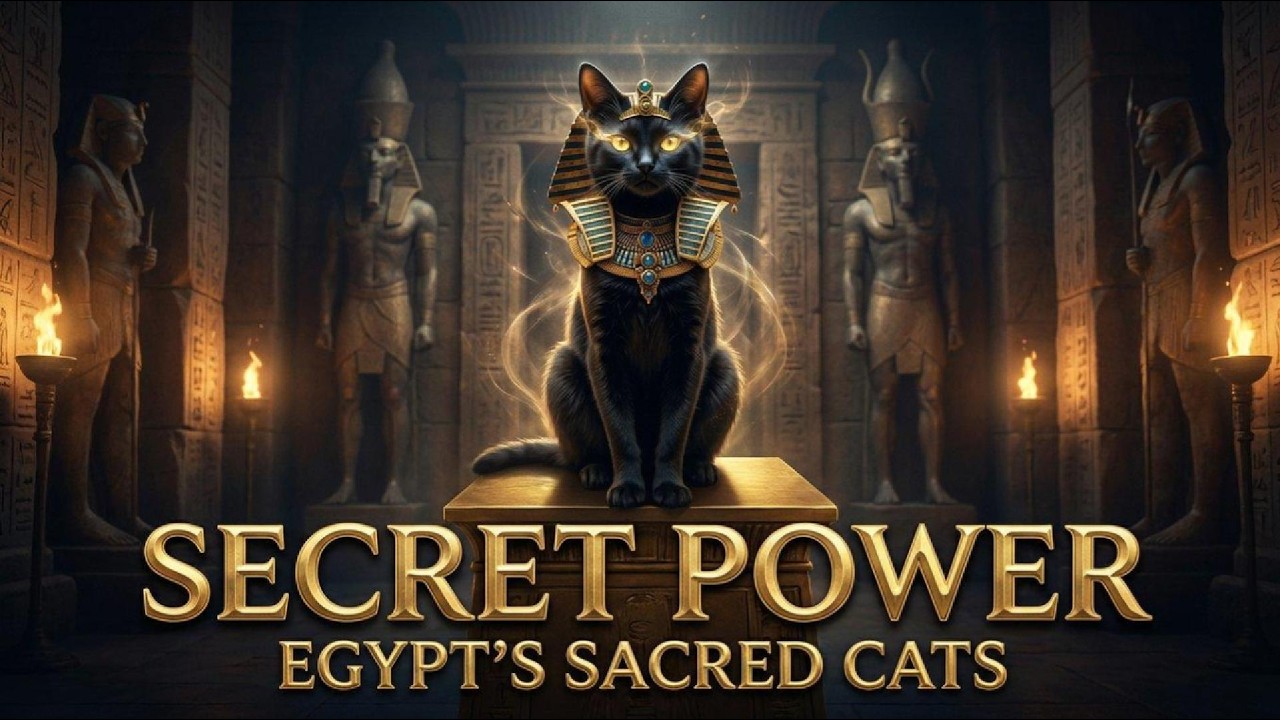 🐈‍⬛ The Mystery of Egypt’s Sacred Cats