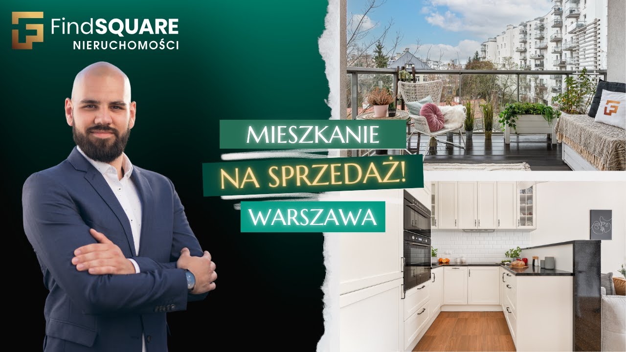 ŻOLIBORZ * 3-pokojowe mieszkanie na sprzedaż! Ul. Jasnodworska, Warszawa. | FindSQUARE