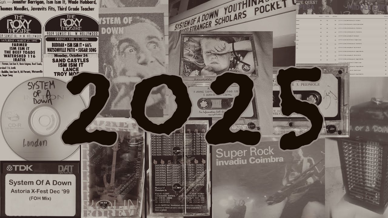 System Of A Down lost media RECAP 2025