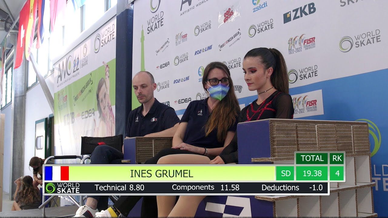 AWC22 - Ines Grumel - Solo: Style Dance Junior (19.05.2022)