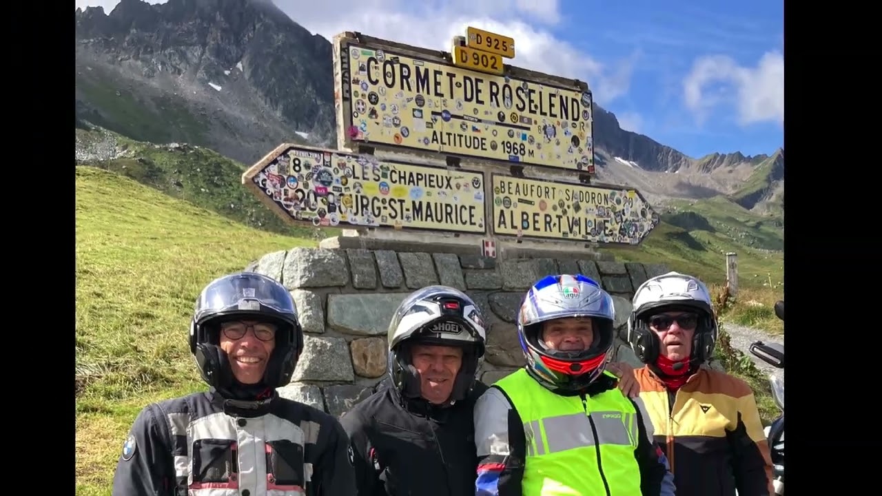 Val d'Aosta, alta Savoia, Nivolet e valle del Rodano, in 3 giorni in Moto