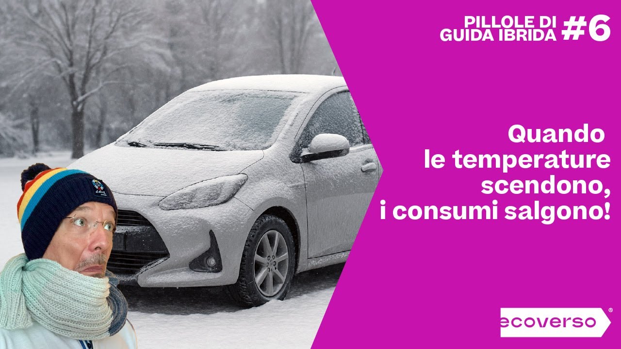 Perché in inverno le ibride consumano di più?