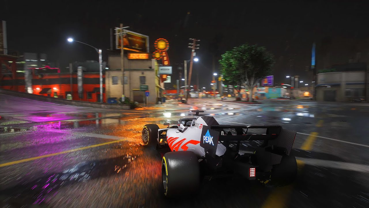 GTA 5 Enhanced Photorealistic Graphics Mod 2021 With Maxed Out Vegetation On RTX 3080 Ultra Settings