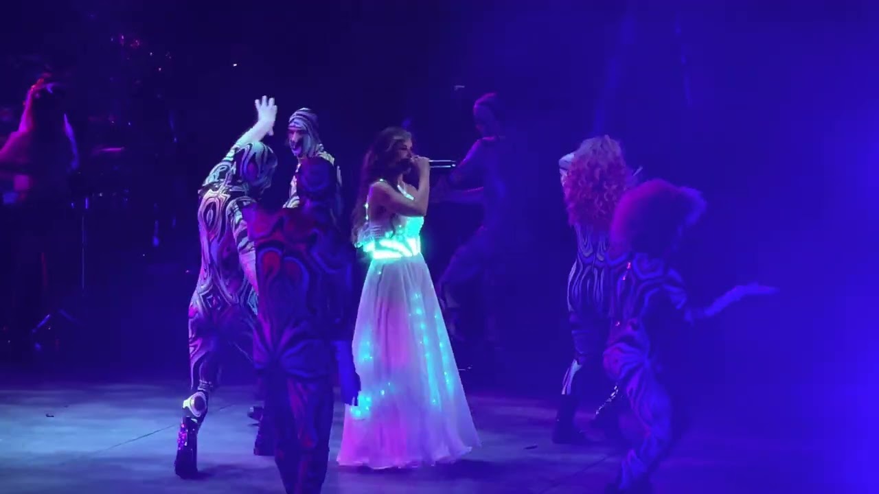 Gloria Trevi - 12 Vestida de azucar - Yo tengo hoy/Las pequeñas cosas/Diosa de la noche (AN 2022)