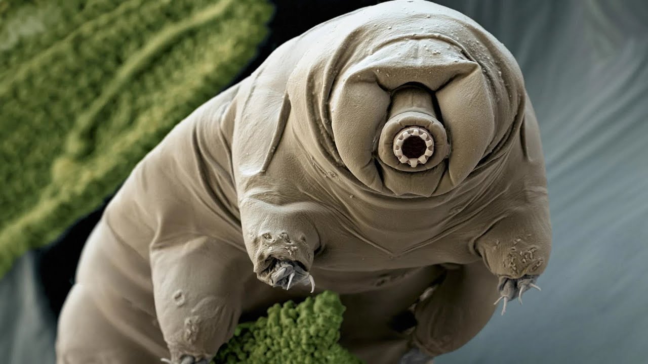 Phylum Tardigrada: Water Bears and Moss Piglets