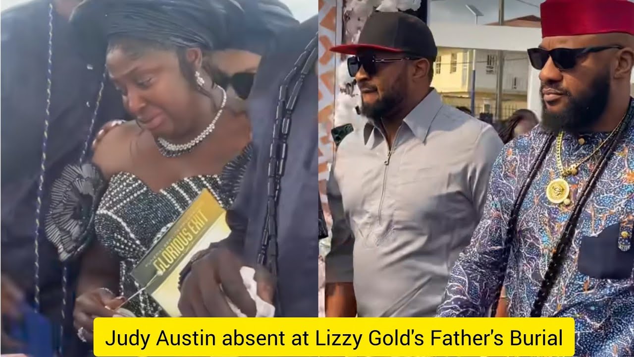 Judy Austin absent at Lizzy Gold's father burial,despite Lizzy gold gifting Judy Austin 100k last yr