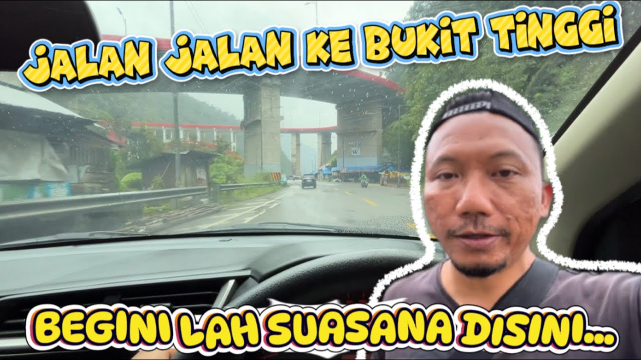 Jalan Jalan Ke Bukit Tinggi…!! Begini Lah Suasana Disini 