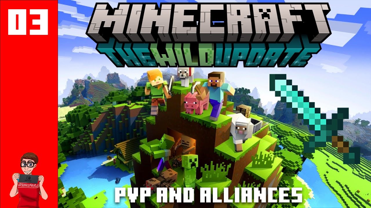 COME JOIN! Making Alliances! Minecraft Bedrock Stream