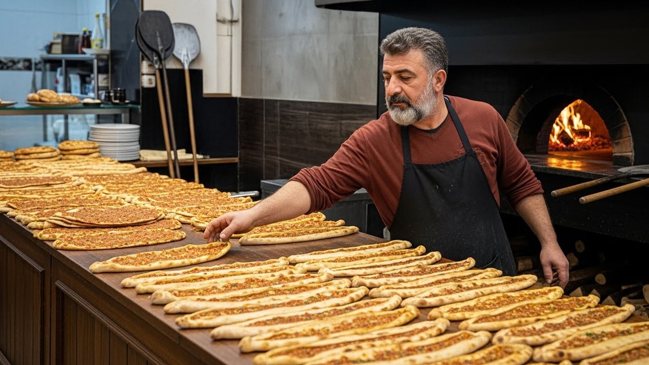 They Make Everything Fresh! Inside a Full Turkish Restaurant Kitchen