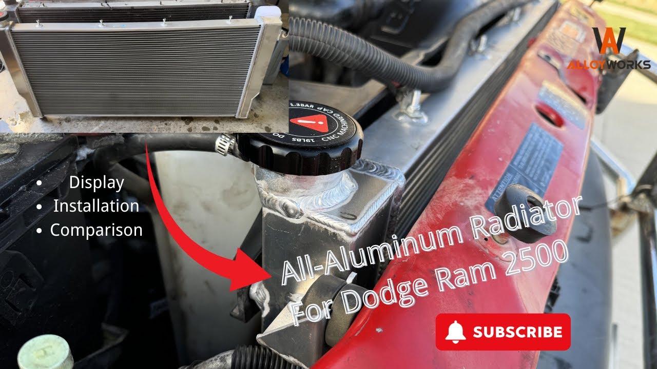 Quick Review For Alloyworks All-Aluminum Radiator | For Dodge Ram 2500