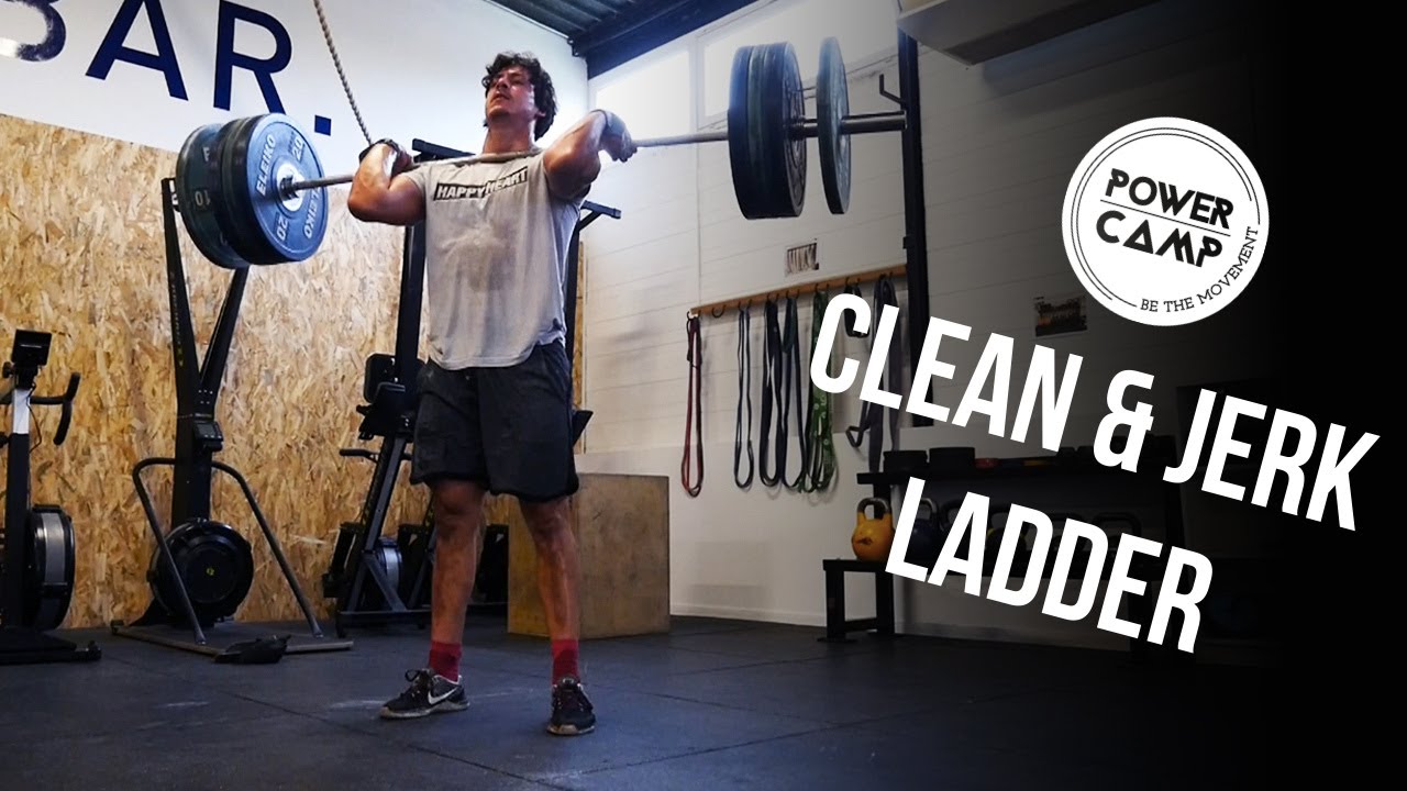 VLOG CONFINEMENT#13 Clean & Jerk LADDER