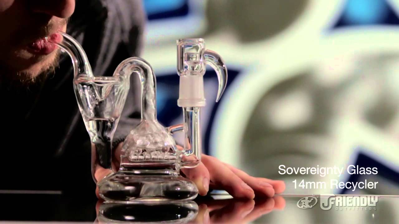 Sovereignty Glass | 14mm Recycler
