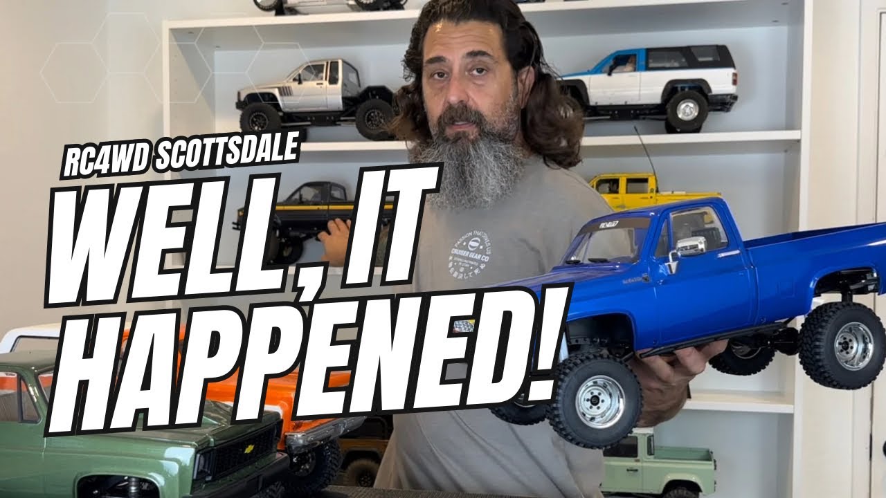 RC4WD made a Chevy K10 Scottsdale! Is it all over now?