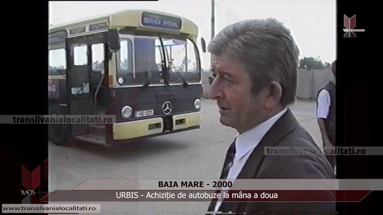 BAIA MARE (2000) - URBIS - Achiziție de autobuze la mâna a doua