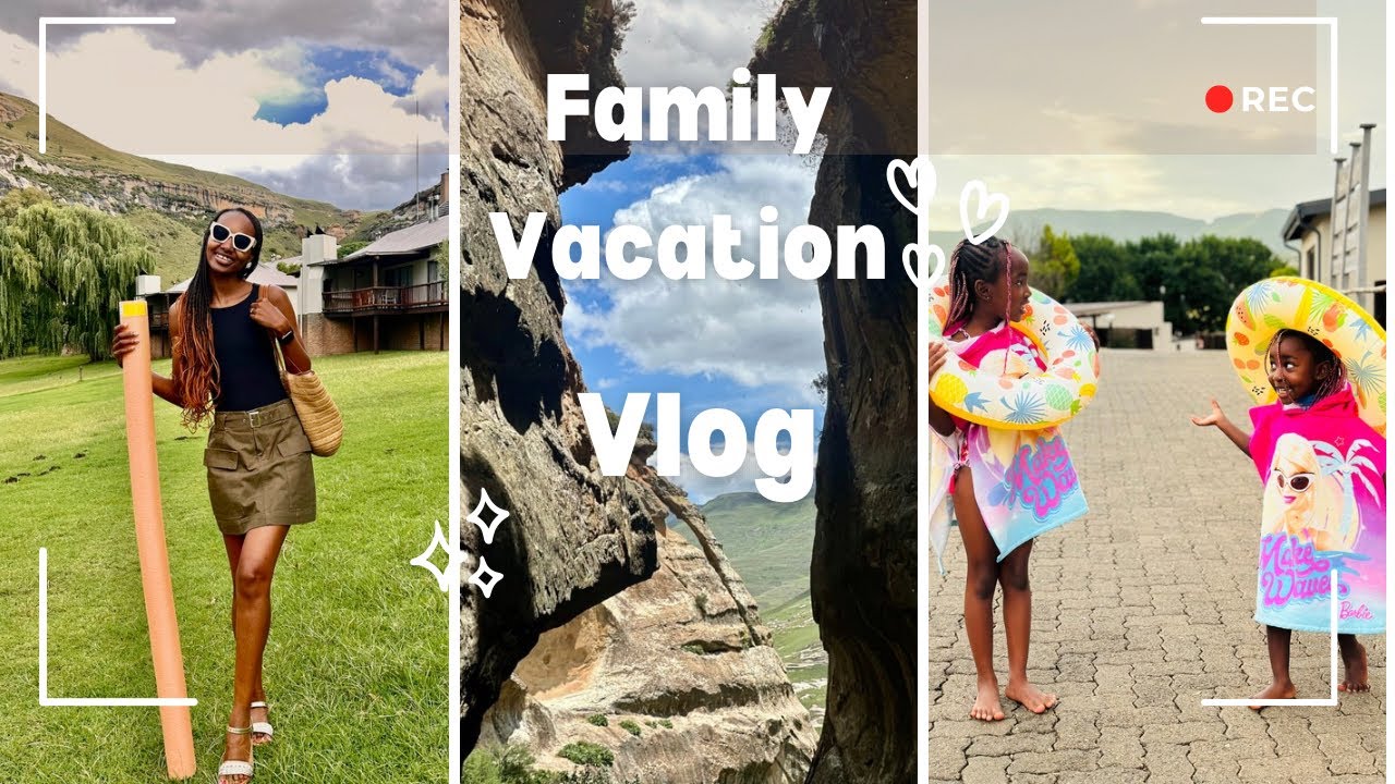Vlog | Our Mountain Getaway | Kiara Lodge |Clarens | FreeState Province | Family Vacation | Day 1