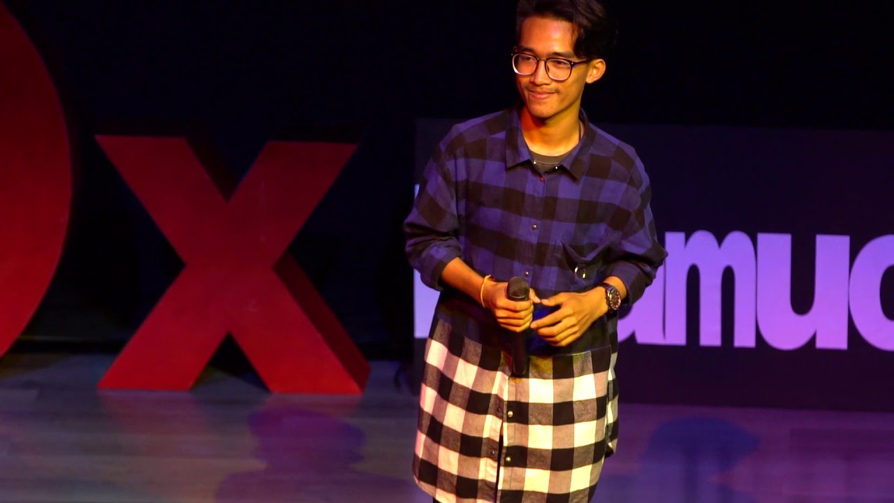 កម្មពីបុព្វេ and ទាសករស្នេហ៌ | Rith Acoustic | TEDxKramuonSarSt
