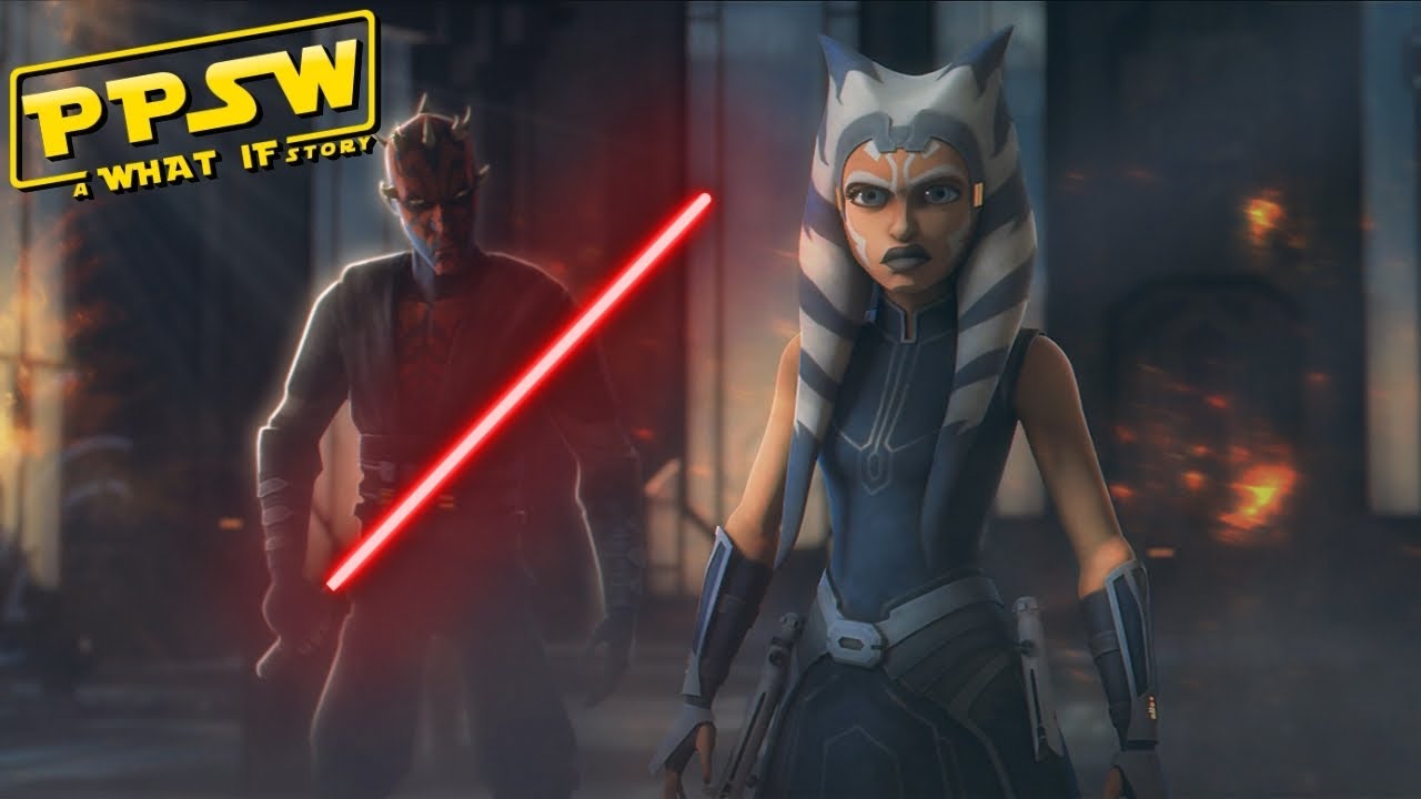 What If Ahsoka Joined Darth Maul During the Clone Wars