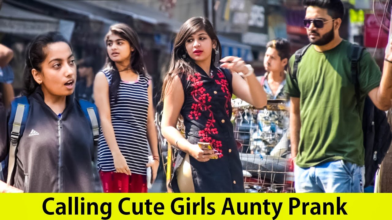 Calling Cute Girls AUNTY Prank || Prank On Girls || Prank Gone Wrong || India || Youngistaann Vines