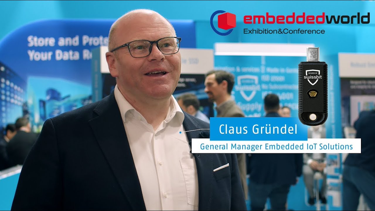 Introducing the iShield Key Pro featuring USB-C at embedded world 2024