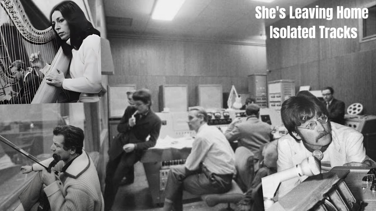 Deconstructing The Beatles - She's Leaving Home (Isolated Tracks)