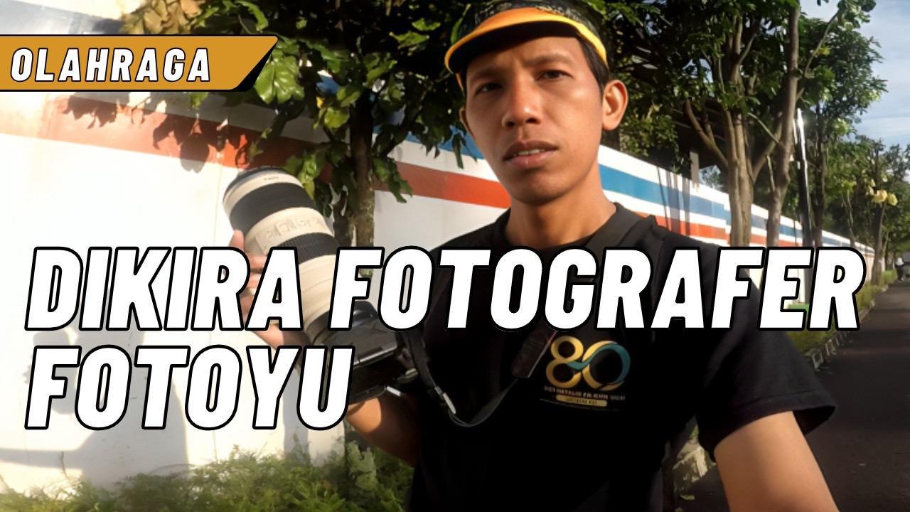 Motret Event Kantor Malah Dikira Fotografer Fotoyu