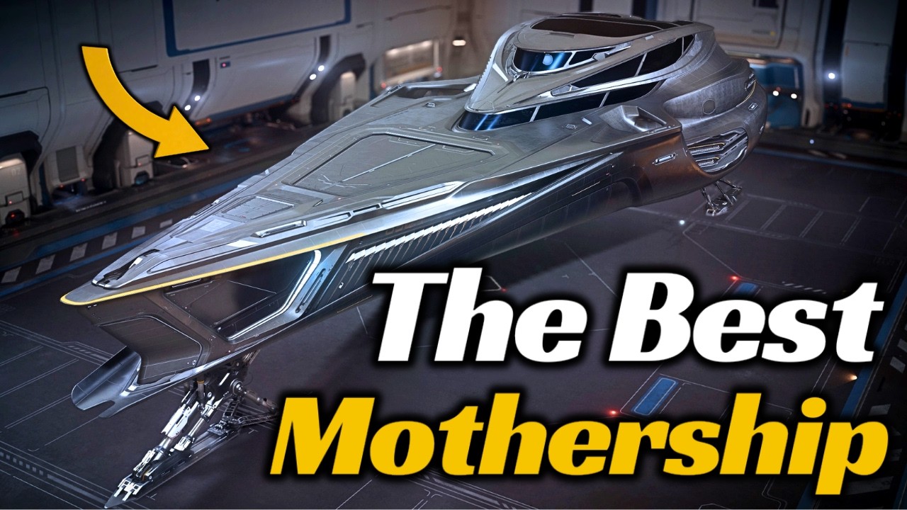 💎Origin 890 Jump Super Yacht - Best Industrial Mother Ship?! Star Citizen Mining & Salvage 2026