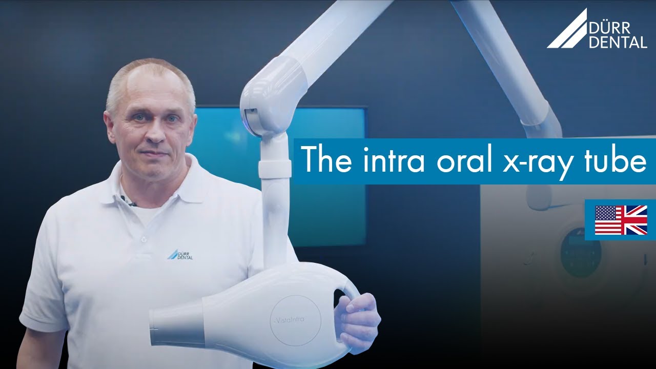 The intra oral x-ray tube VistaIntra DC – by DÜRR DENTAL