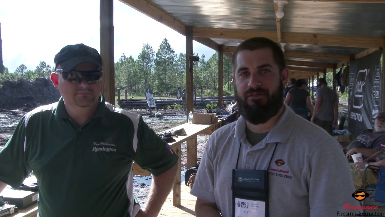 Big 3 East Fall 2016 Coverage: Remington