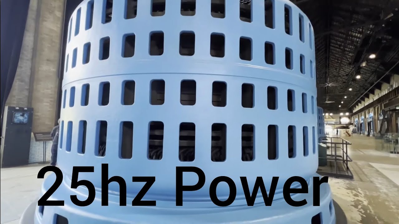 Niagara Falls, ON - A Massive Powerhouse Powered By Niagara Falls, Nikola Tesla & Westinghouse
