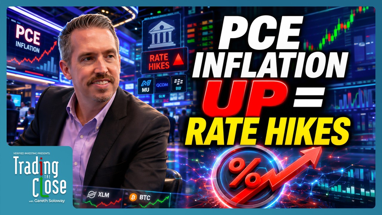 Markets Bounce On Micron Earnings But Inflation Threat Looming