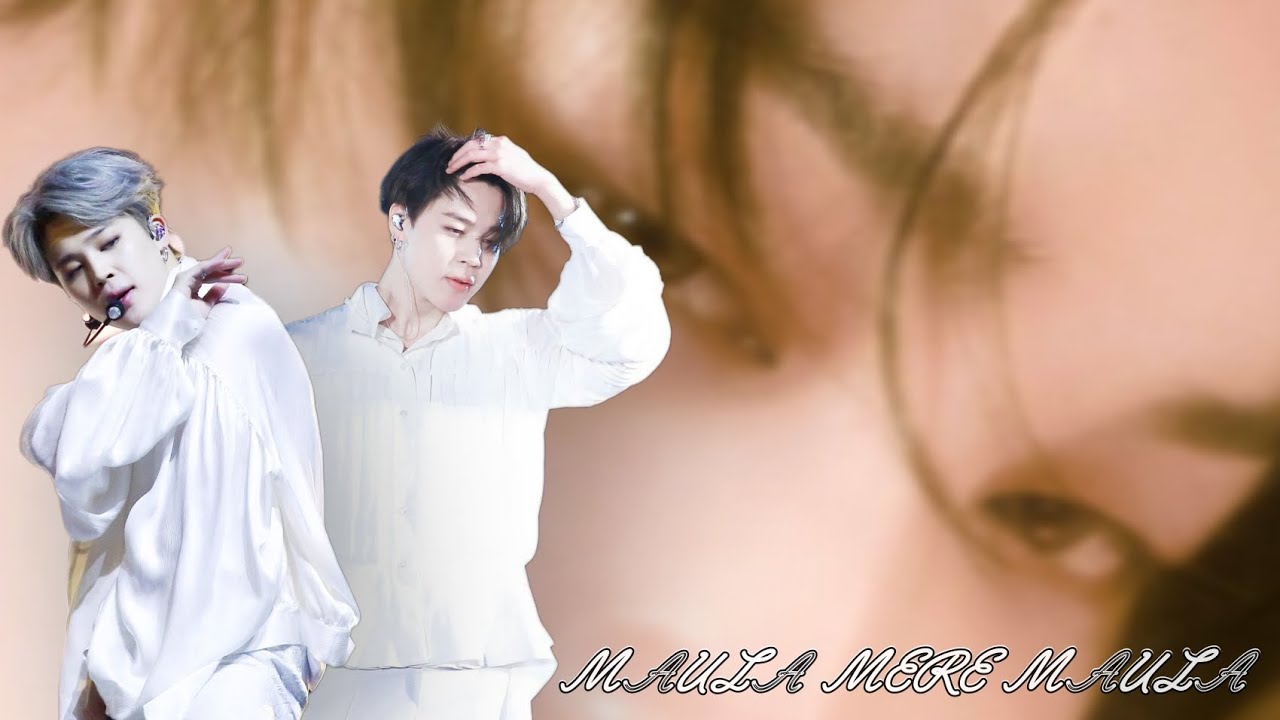 BTS Jimin 💙 song Maula Mere Maul mix fmv #jimin #bts 