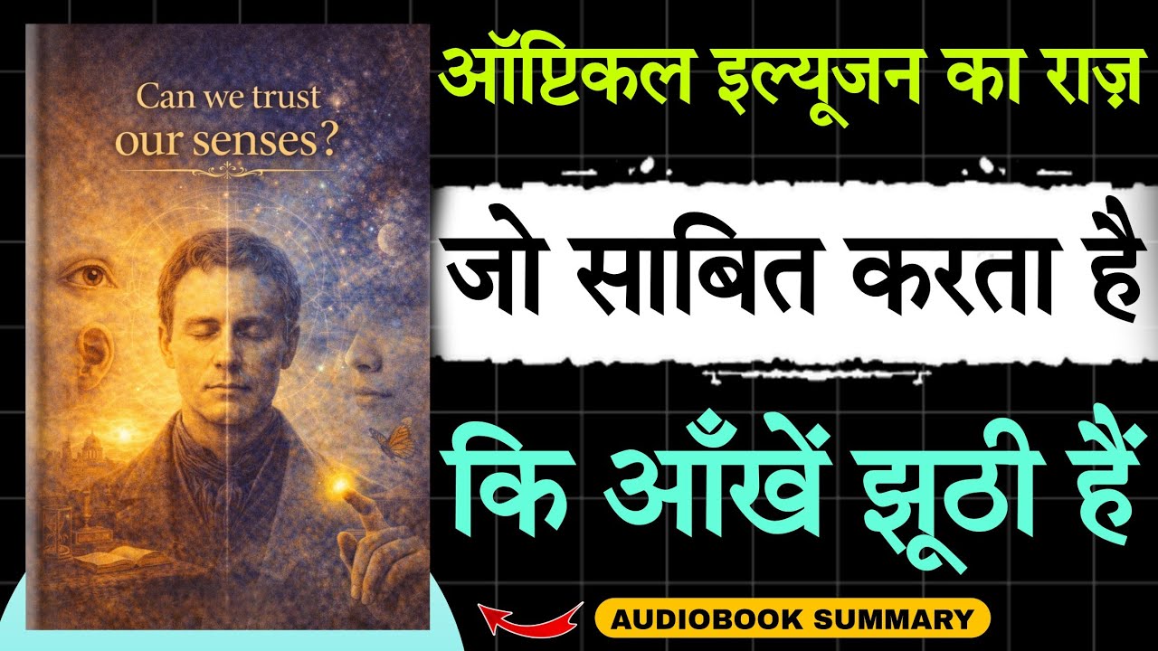 इंद्रियों का पूरा सच 🤫 | Can we trust our senses? Full Explained In Hindi | Tech2Audiobook