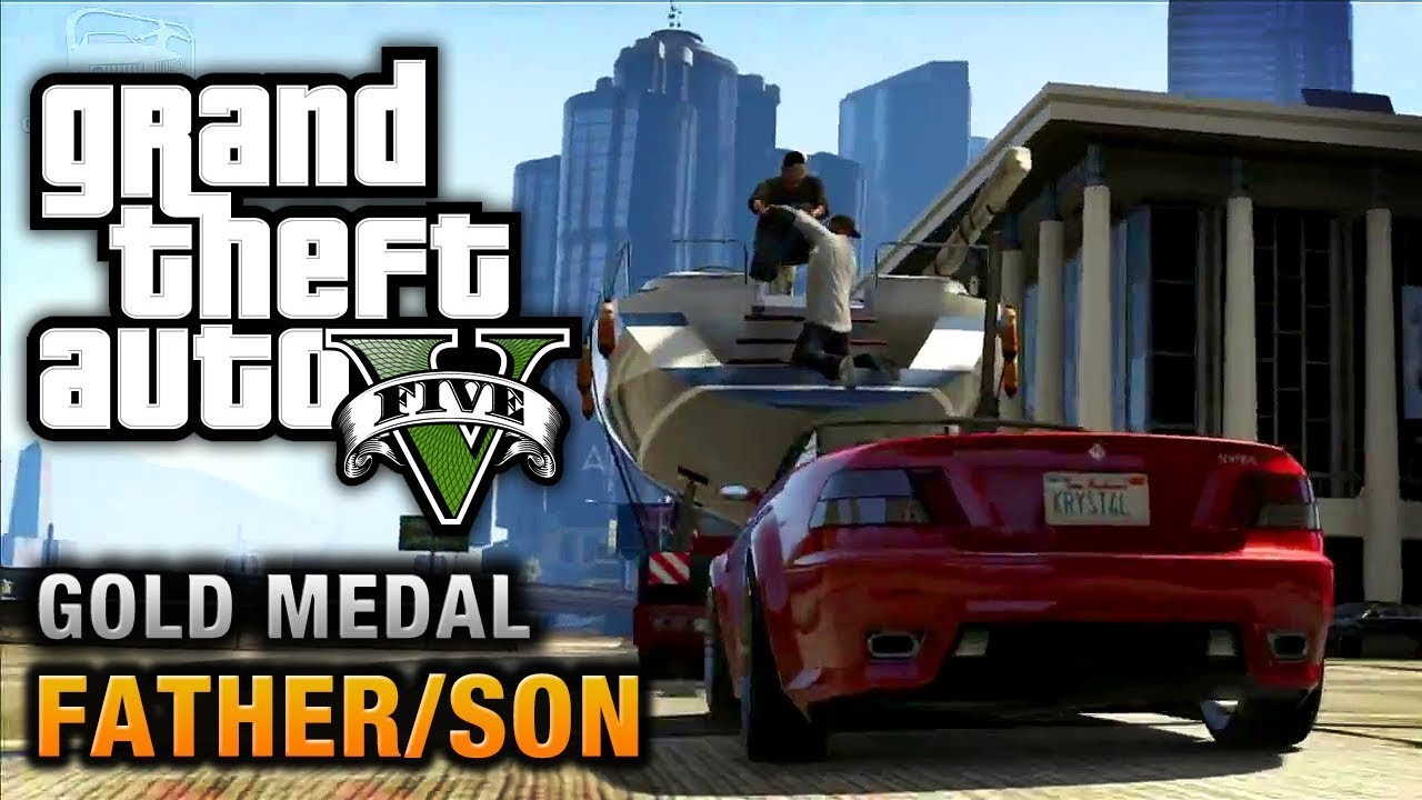 FATHER SON MISSION GTA5 #gta #gta5 #gtav #video