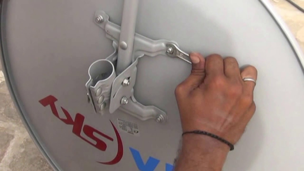 Assembling of Tata-Sky Dish and setting New Direction Antenna with Digital Satellite Finder  (Hindi)