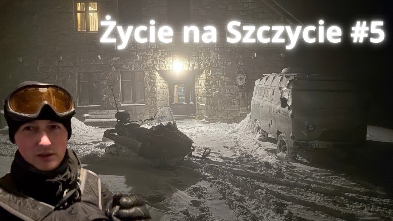 ⛰️Za dużo na auto, za mało na ratrak🚌❄️🌨️🏔️⛓️czyli zimowe dylematy🤔 Życie na Szczycie #5